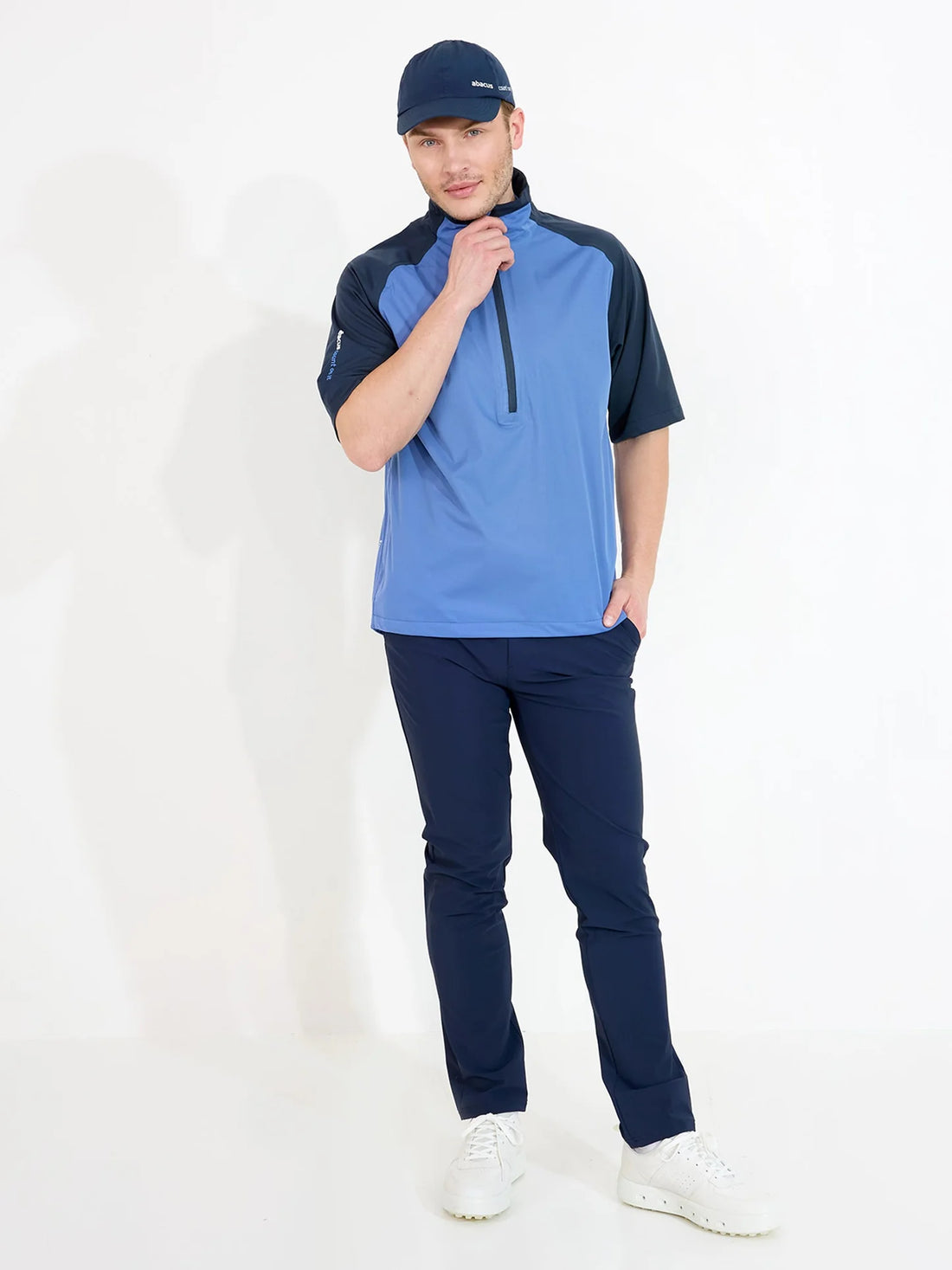 Mens Bounce rainshirt - Horizon Blue