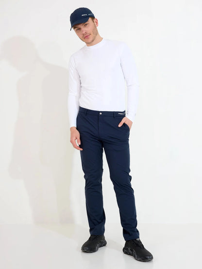 Mens Bounce waterproof trousers - navy