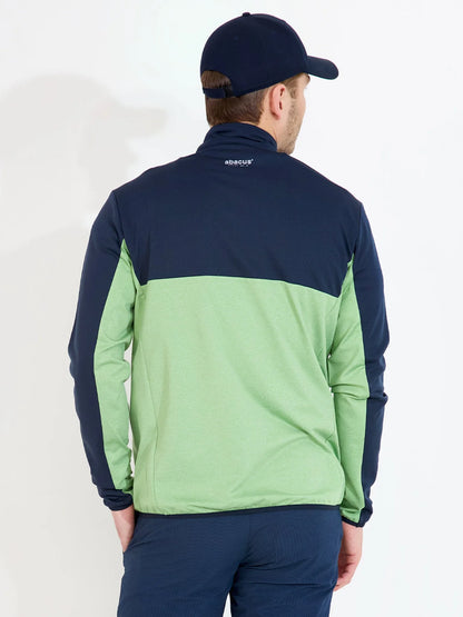 Mens Erne midlayer - apple/navy