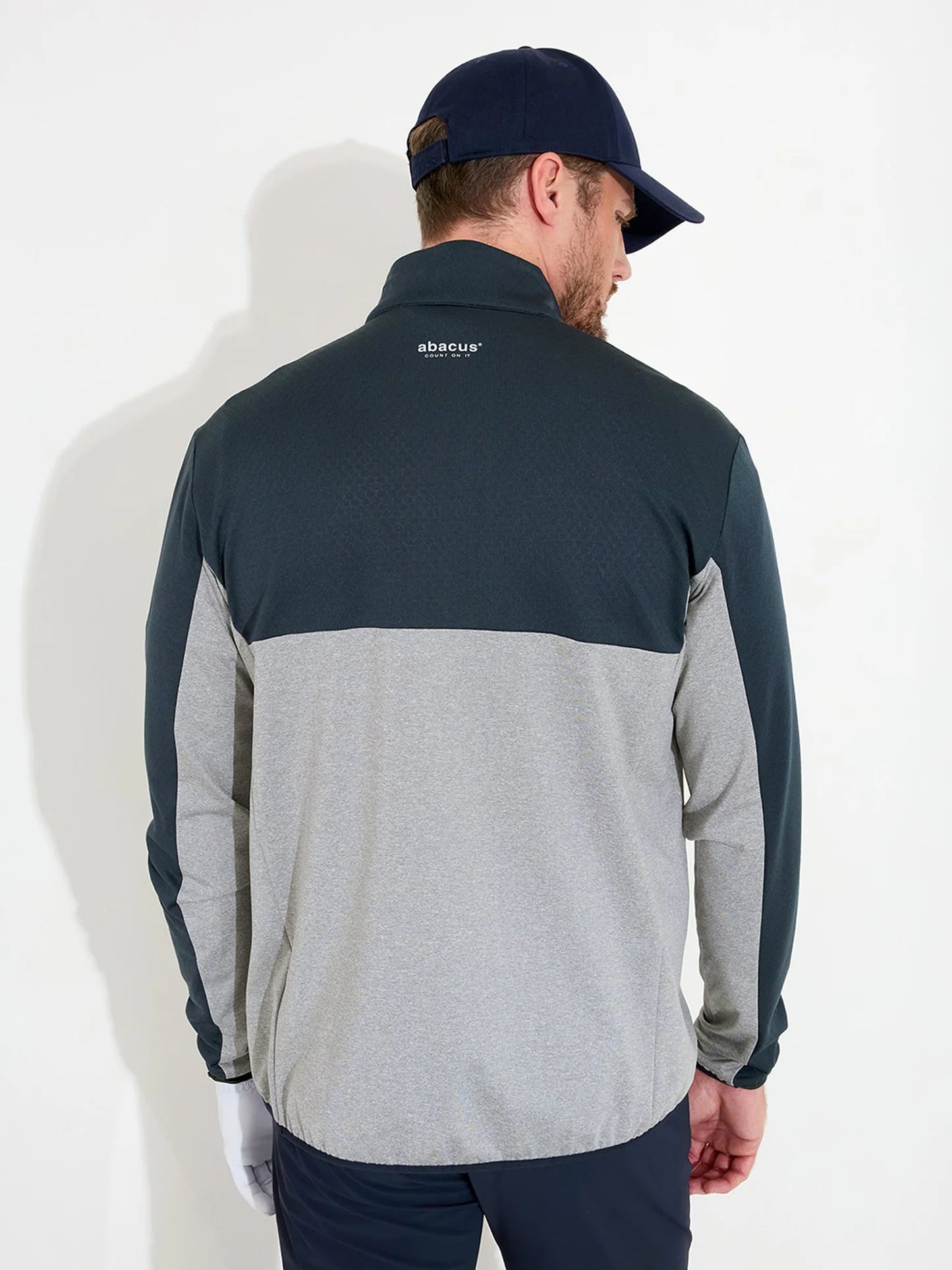 Mens Erne midlayer - lt.greymelange
