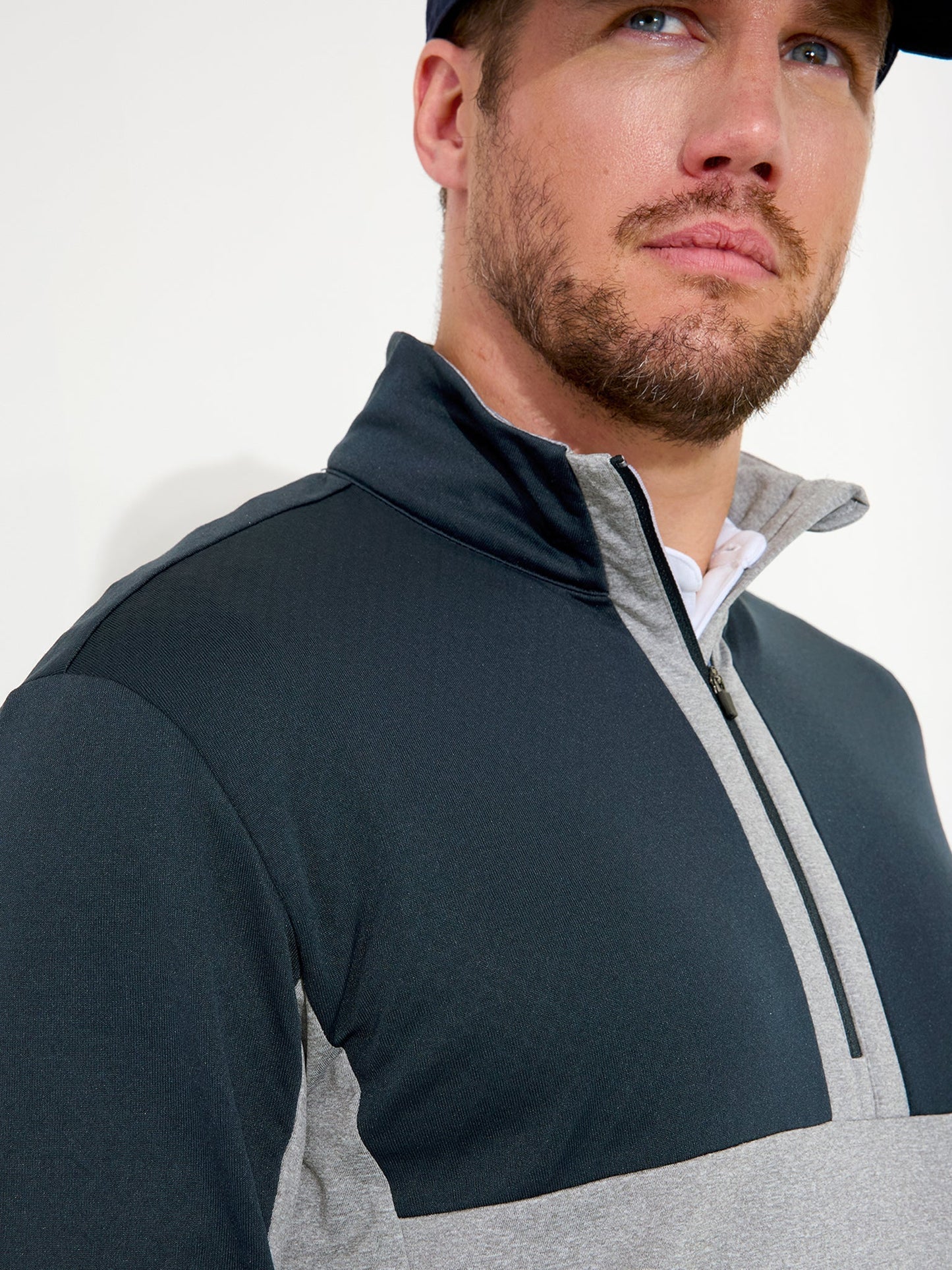 Mens Erne midlayer - lt.greymelange