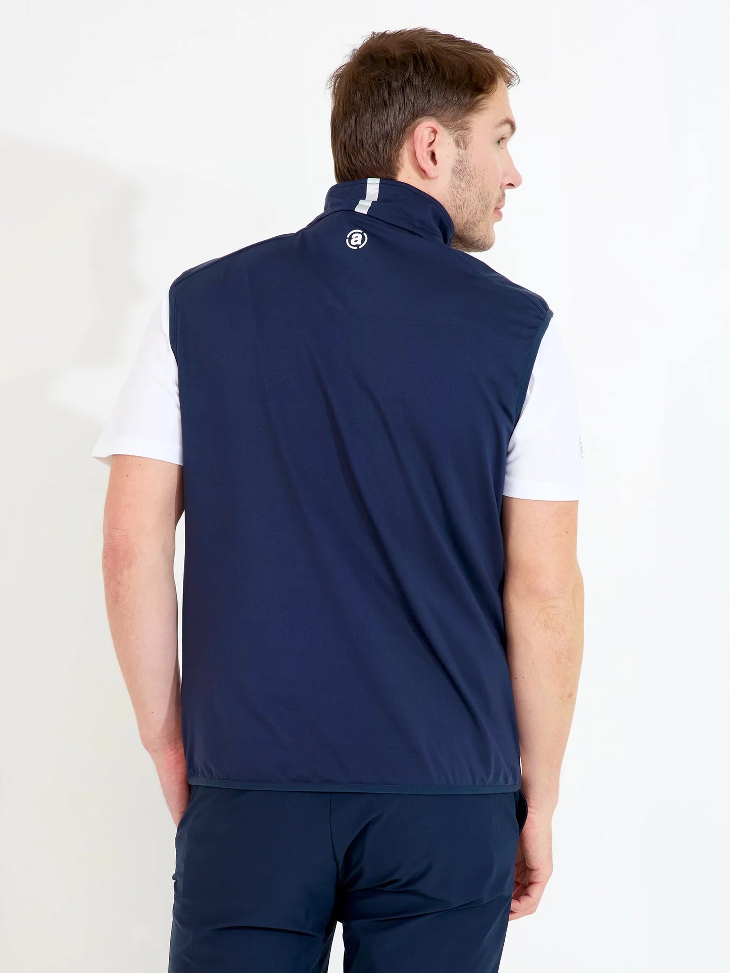 Mens Kingsbarns hybrid vest - navy