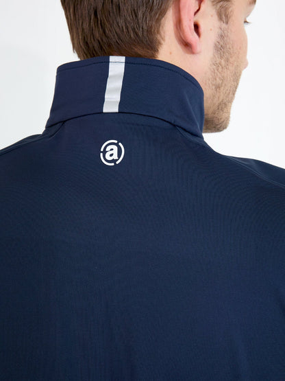 Mens Kingsbarns hybrid vest - navy