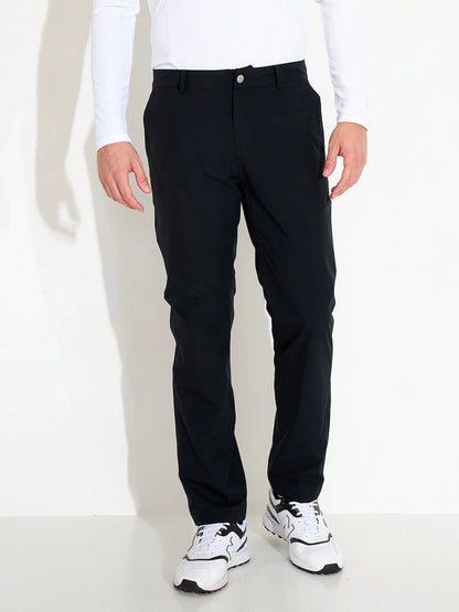 Mens Links warm waterproof trousers - black