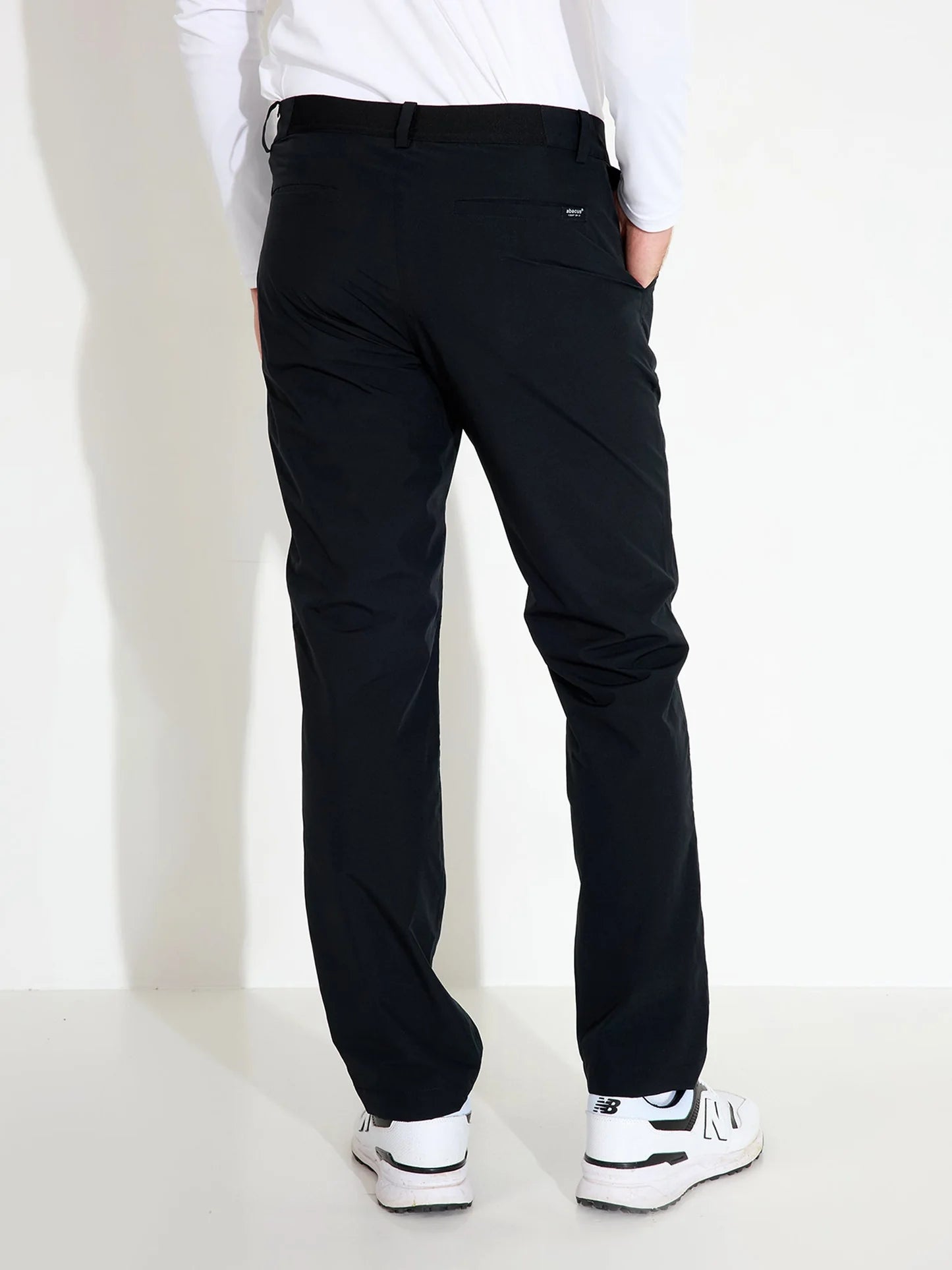 Mens Links warm waterproof trousers - black