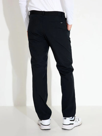 Mens Links warm waterproof trousers - black