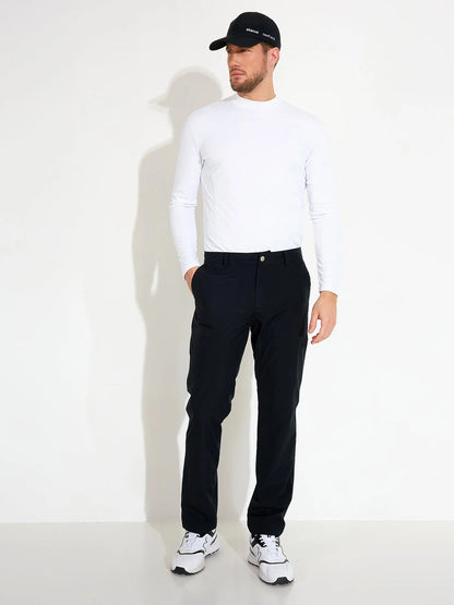 Mens Links warm waterproof trousers - black