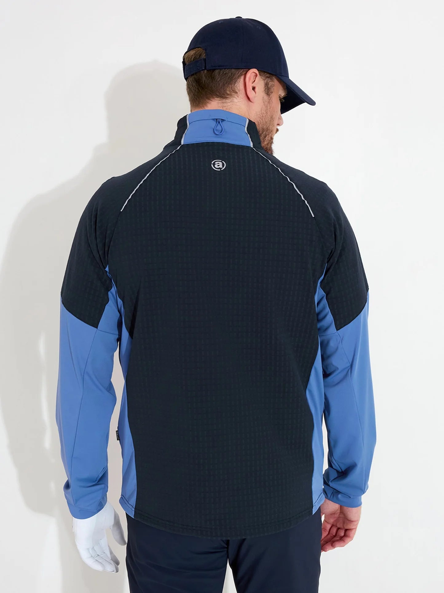 Mens Wedge hybrid jacket - horizon blue