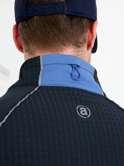 Mens Wedge hybrid jacket - horizon blue