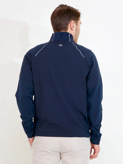 Mens Wedge hybrid jacket - navy