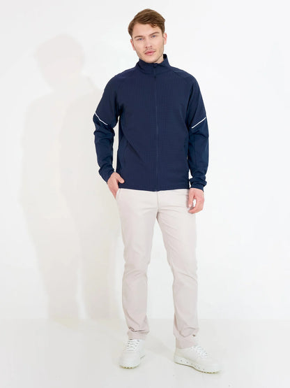 Mens Wedge hybrid jacket - navy