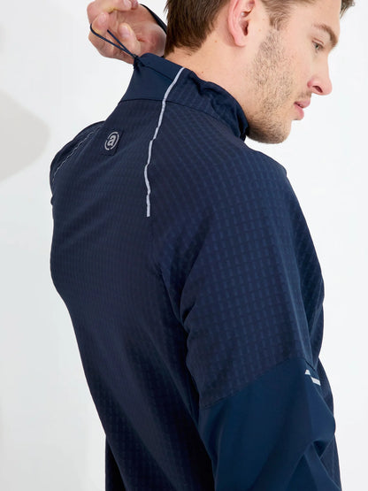 Mens Wedge hybrid jacket - navy