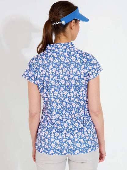 Lds Victoria drycool cupsleeve - horizon flower