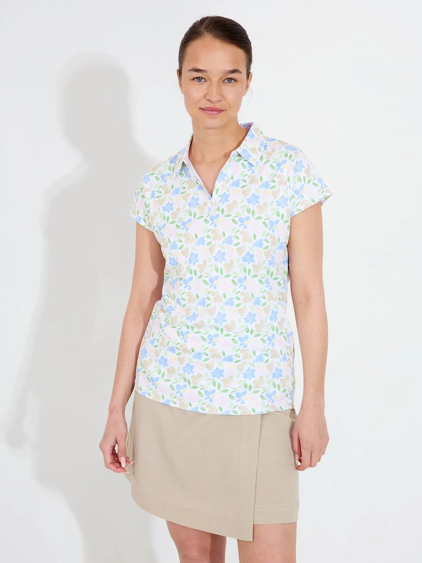 Lds Victoria drycool cupsleeve - flora