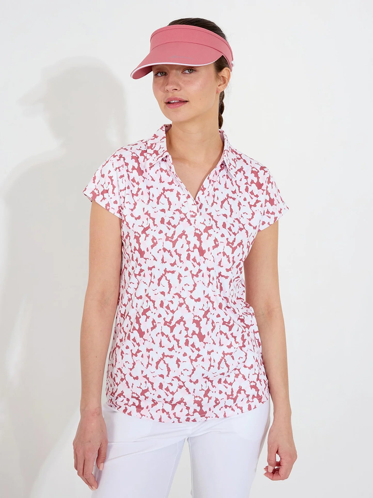 Lds Victoria drycool cupsleeve - dusty rose
