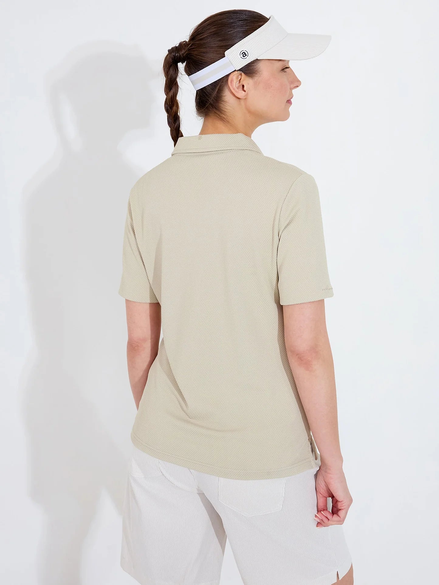 Lds Bovey halfsleeve - lt.sand