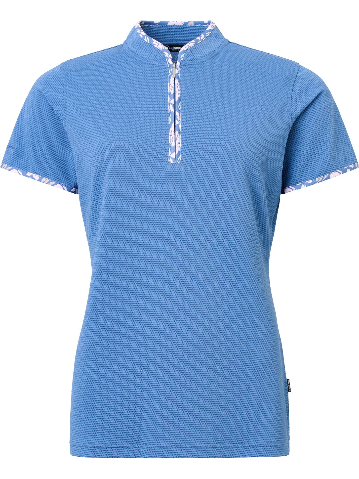 Lds Victoria polo - horizon flower