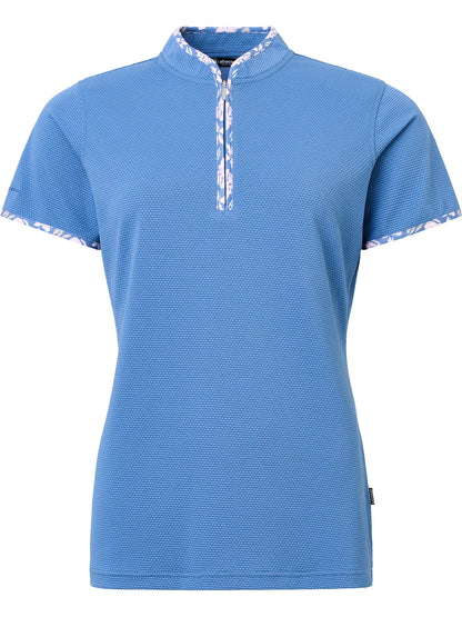 Lds Victoria polo - horizon flower
