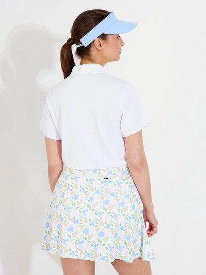 Lds Victoria polo - flora