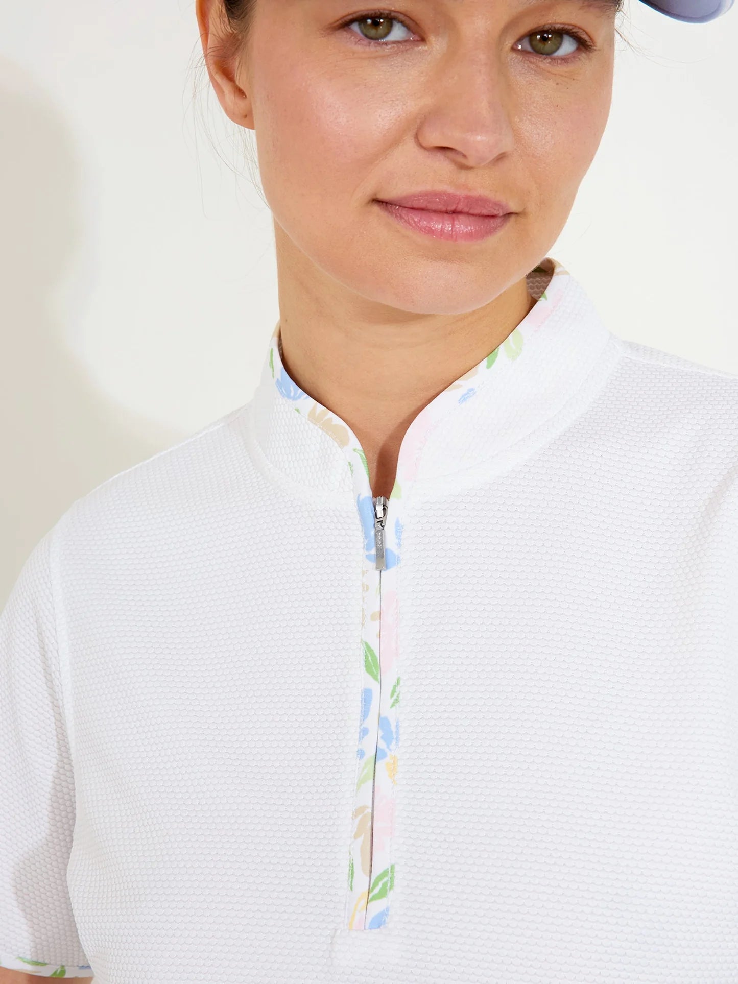 Lds Victoria polo - flora