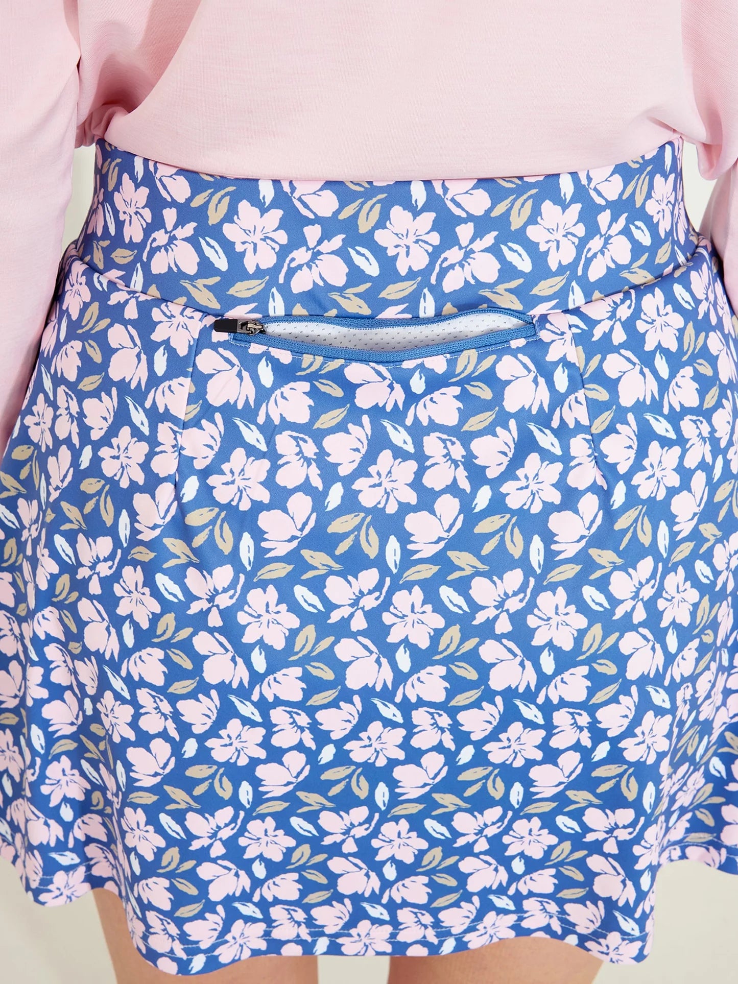 Lds Victoria skorts - horizon flower