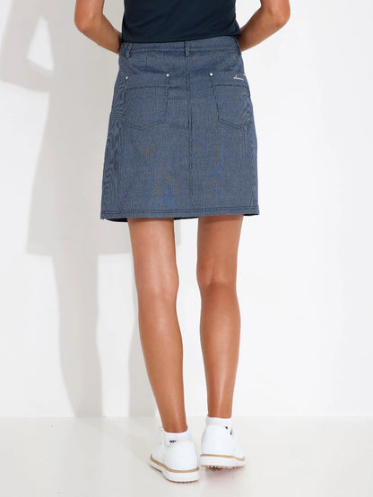Lds Bovey skorts - navy