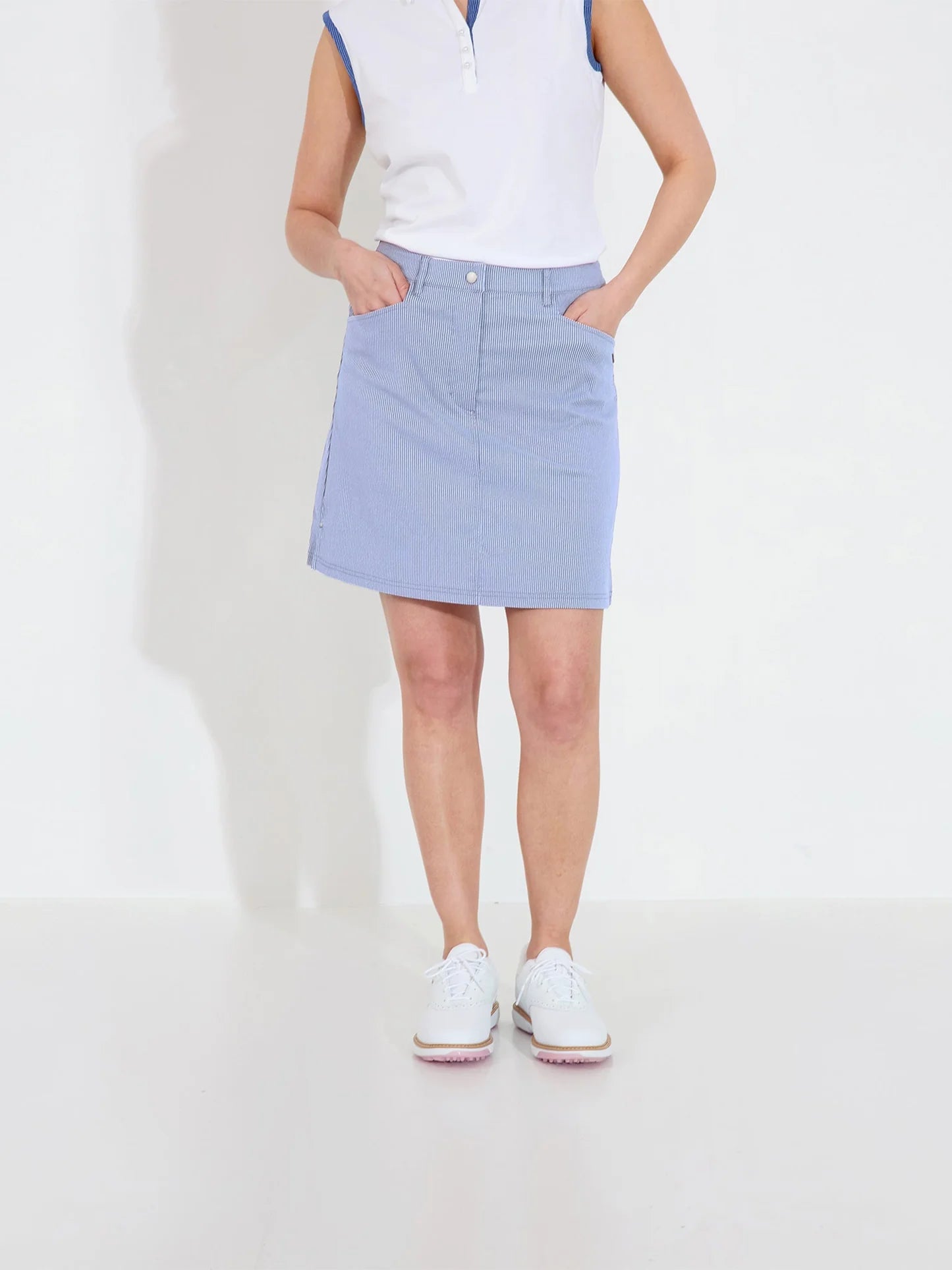 Lds Bovey skorts - horizon blue
