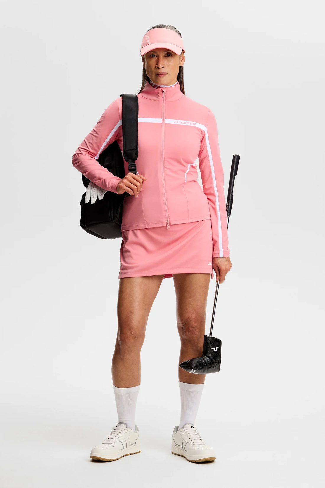 Janice Mid Layer - Flamingo Plume