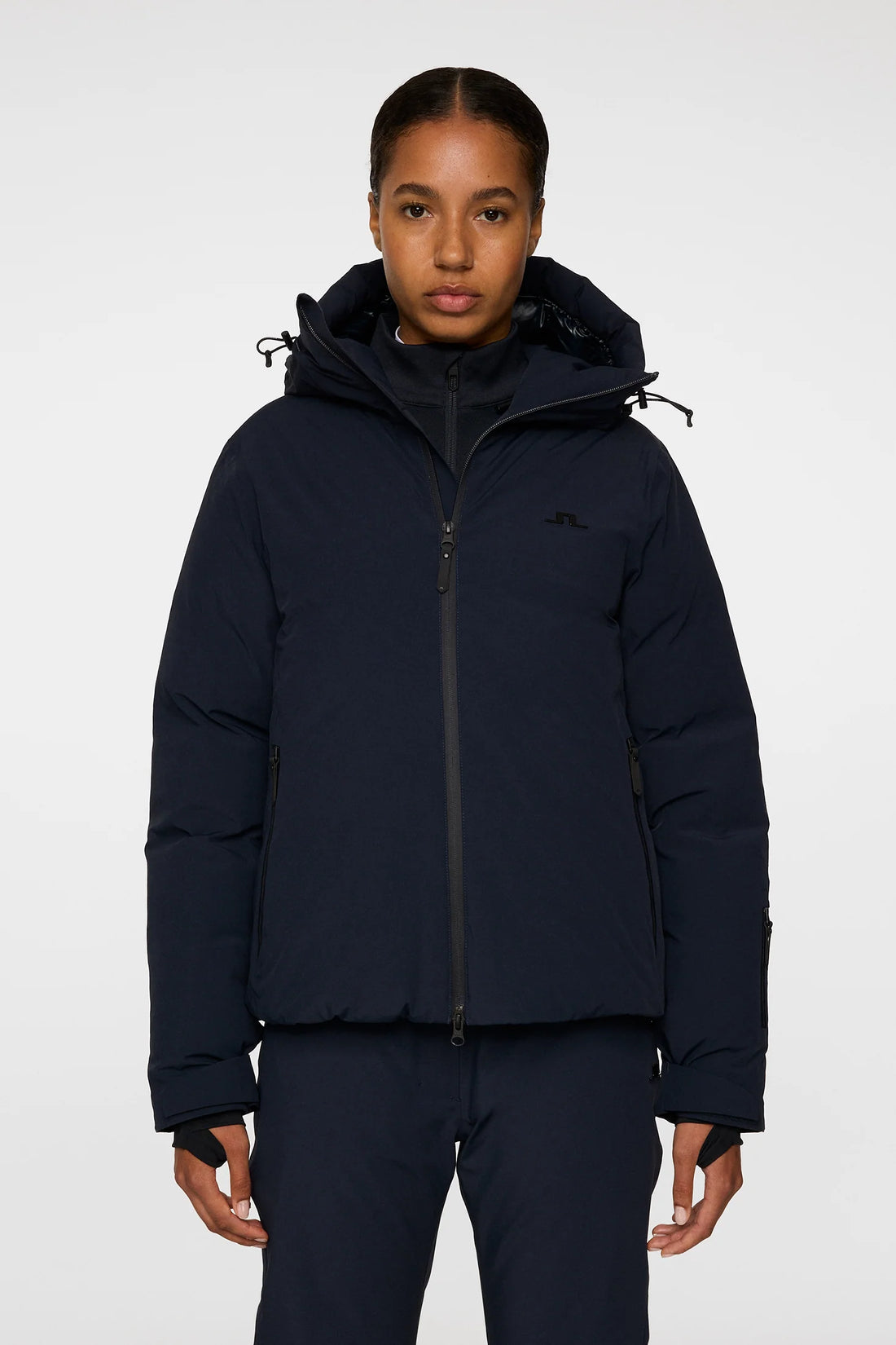 Oates Down Jacket - JL Navy