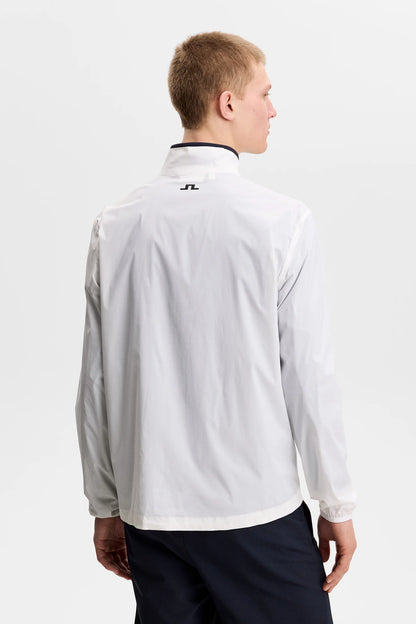 Ash Light Packable Vest - White