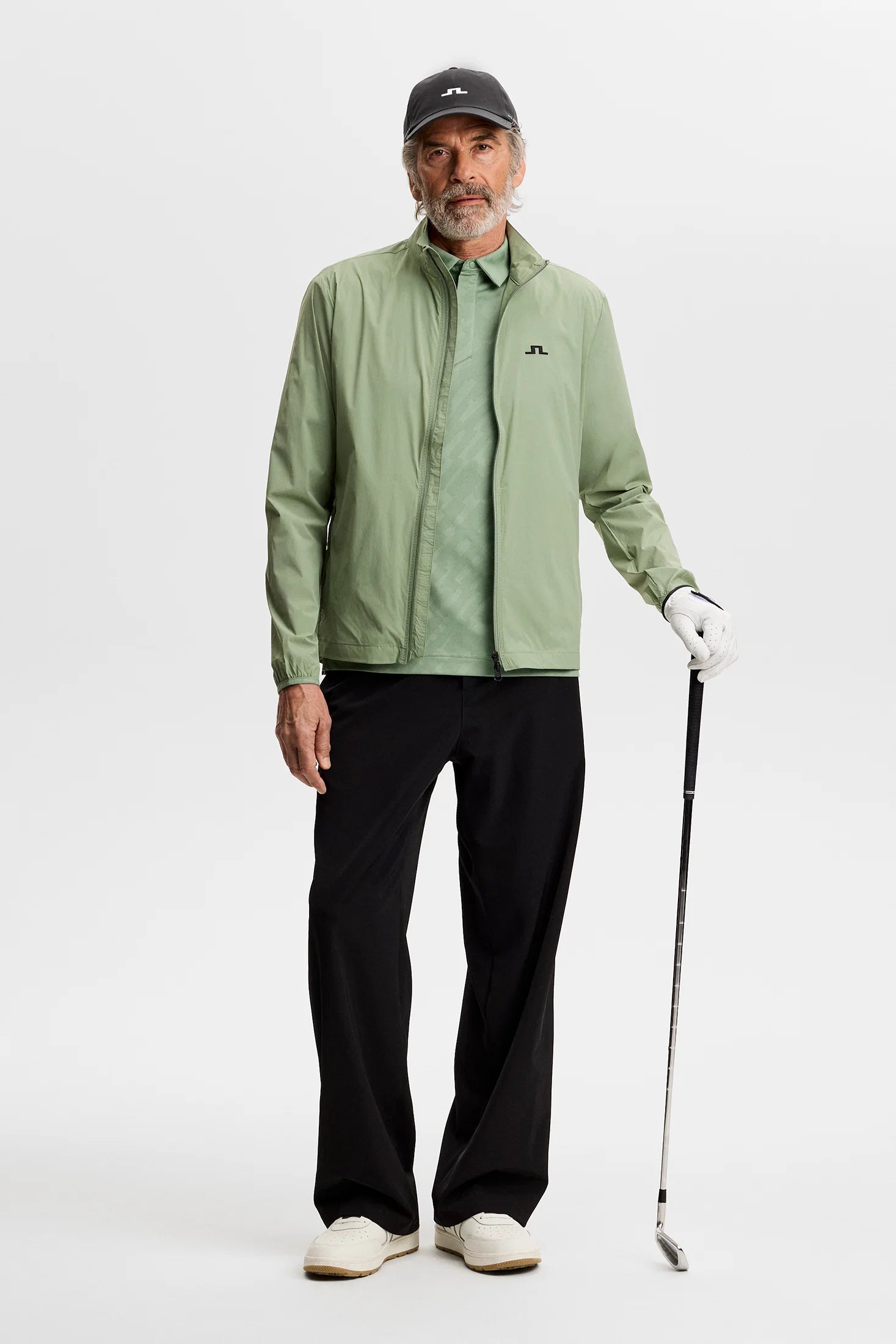 Ash Light Packable Jacket - Hedge Green