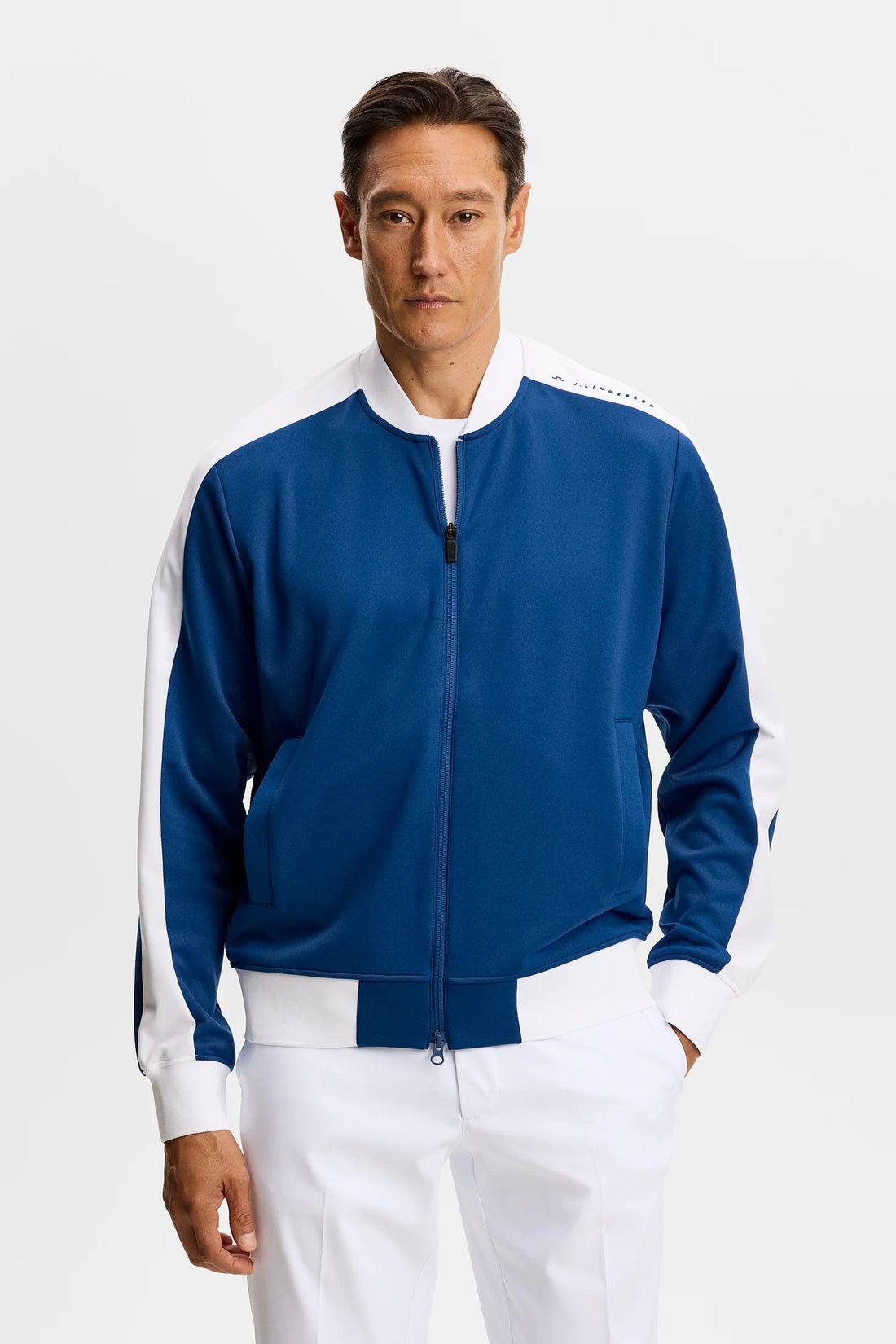 Bexter Track Jacket - Estate Blue