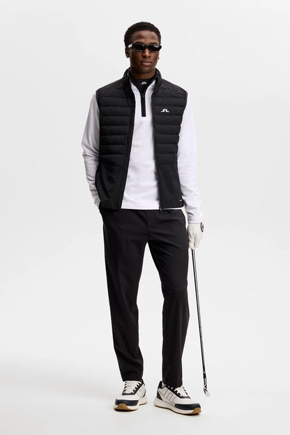Clide Quarter Zip Mid Layer - White