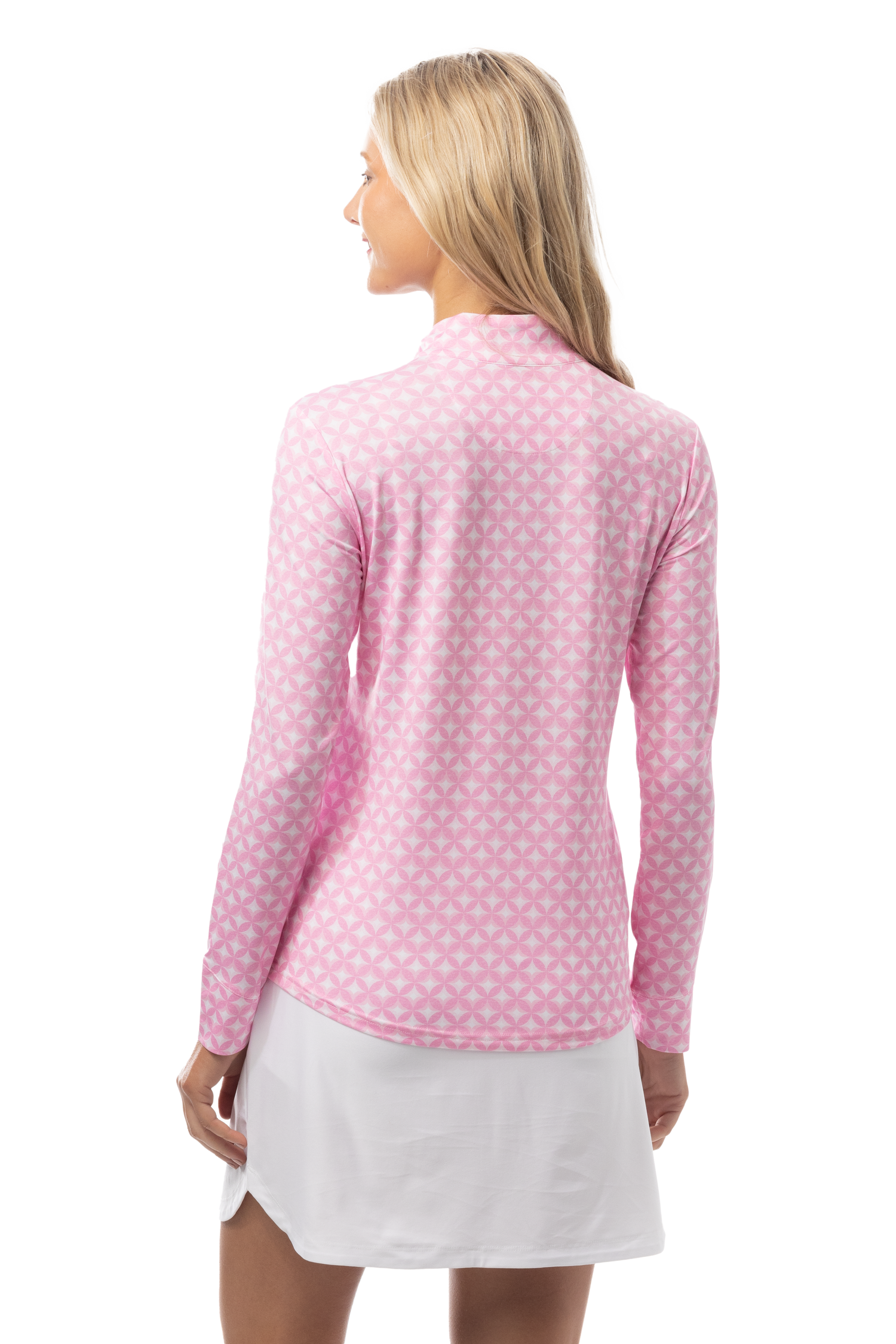 SOLMELANGE L/S PRINT MOCK - HARPIN