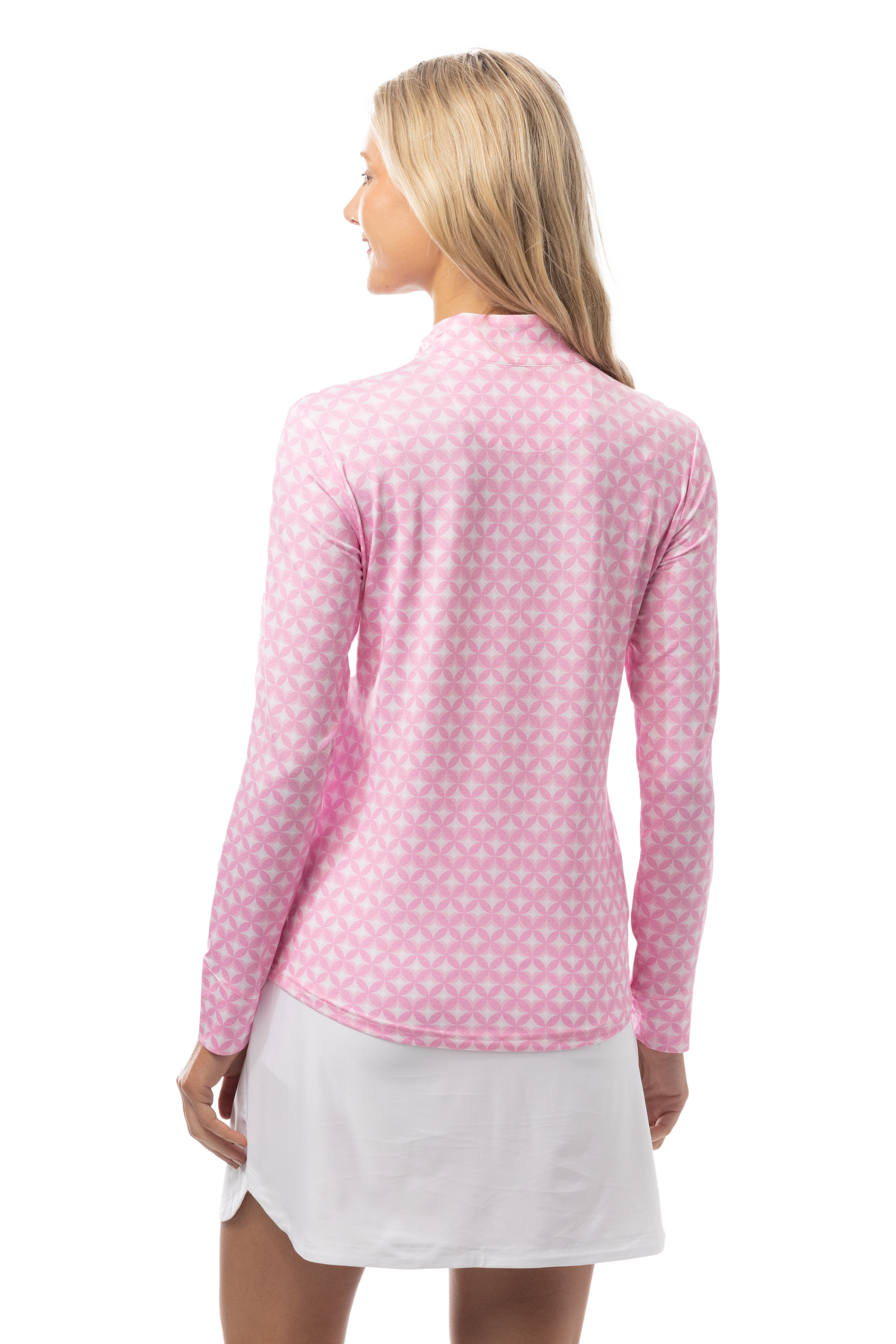 SOLMELANGE L/S PRINT MOCK - HARPIN
