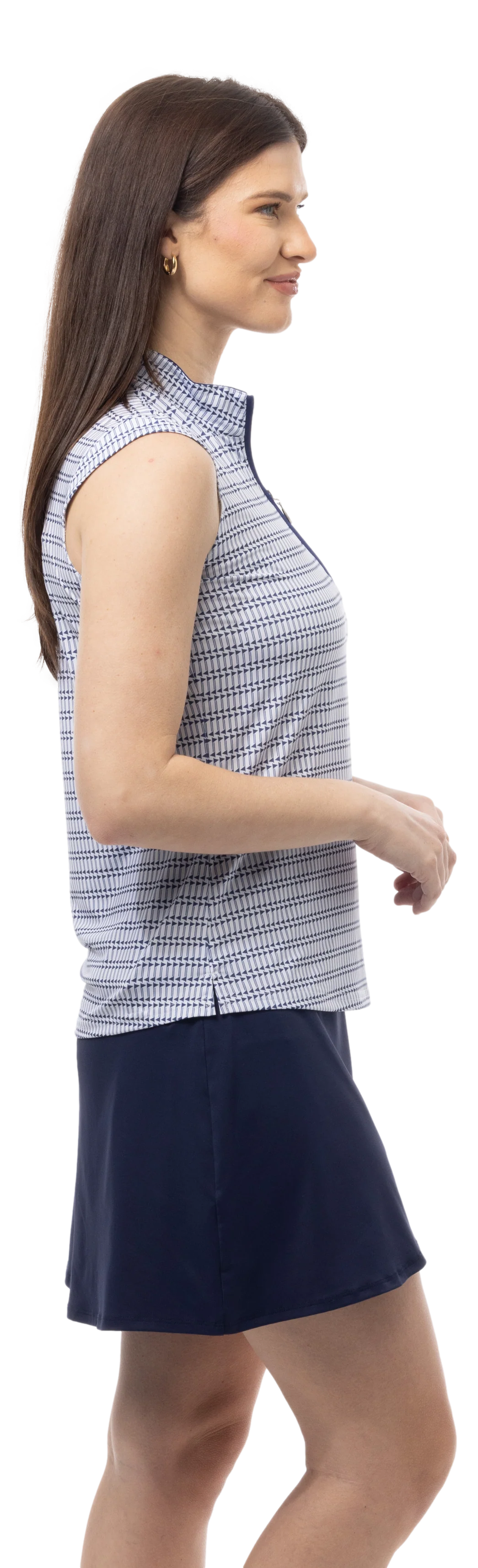 SOLCOOL SLEEVELESS MOCK - MASTRN
