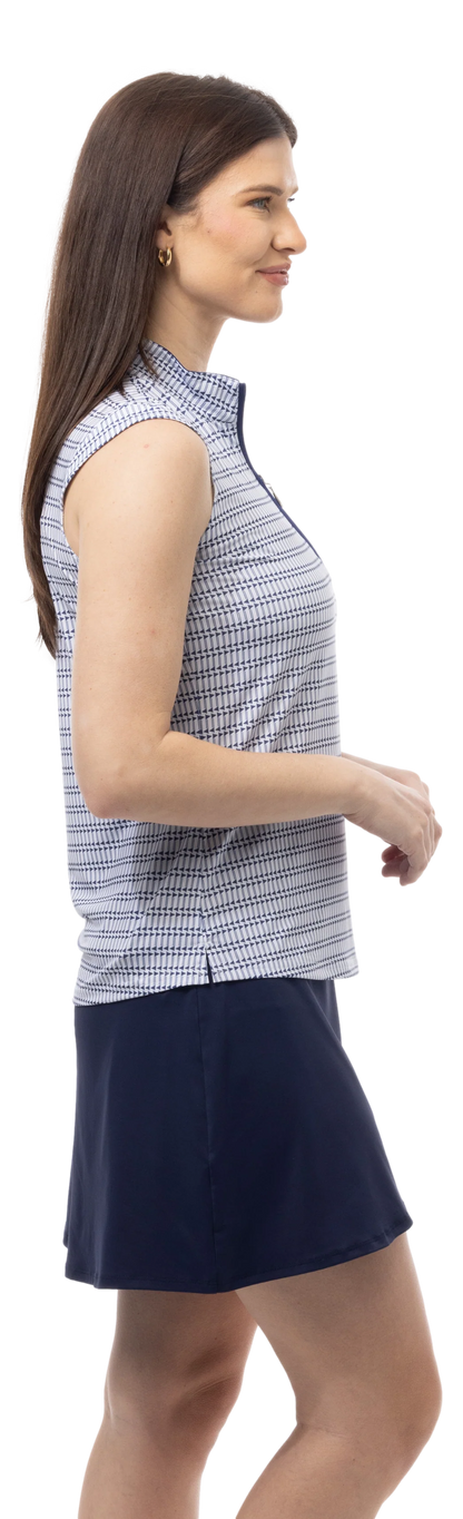 SOLCOOL SLEEVELESS MOCK - MASTRN