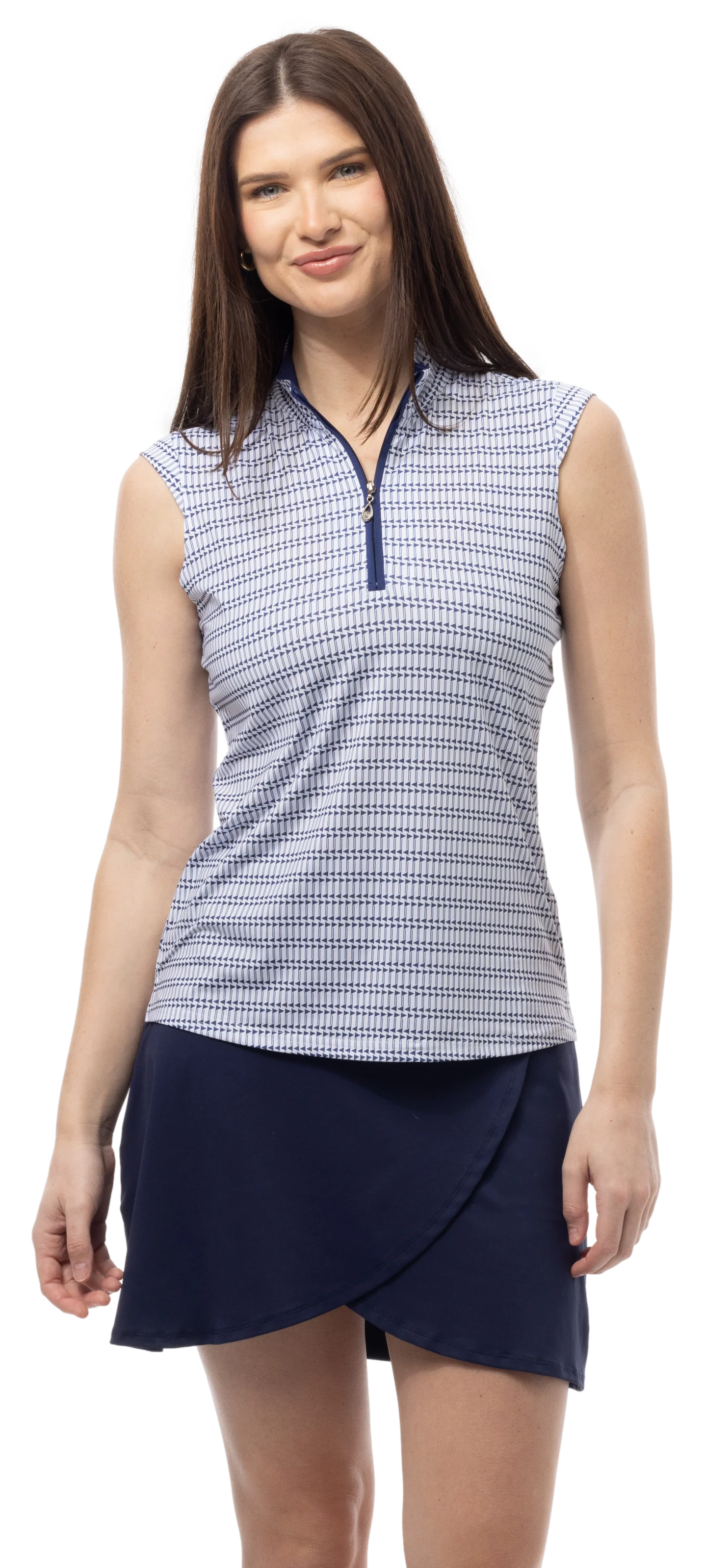 SOLCOOL SLEEVELESS MOCK - MASTRN