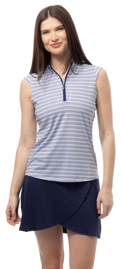 SOLCOOL SLEEVELESS MOCK - MASTRN