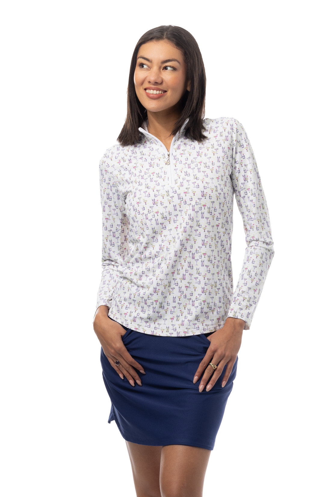 SOLTEK LUX L/S PRINT MOCK - CADYMU