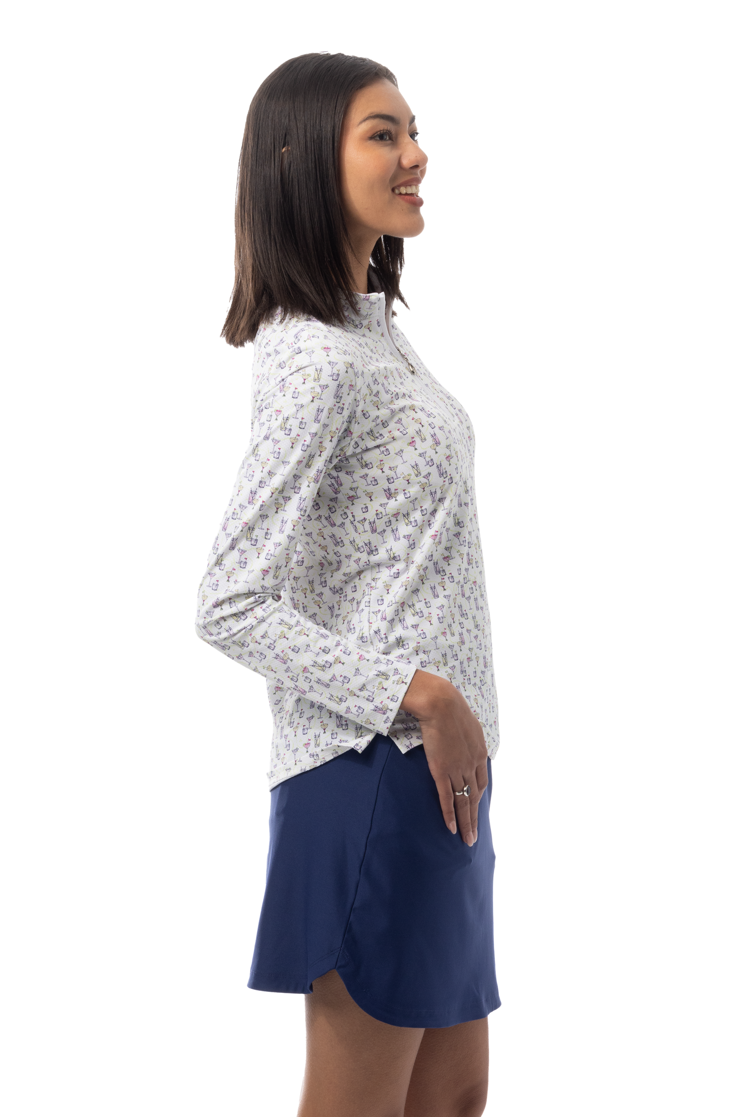 SOLTEK LUX L/S PRINT MOCK - CADYMU