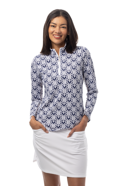 SOLTEK LUX L/S PRINT MOCK - HRTNAV