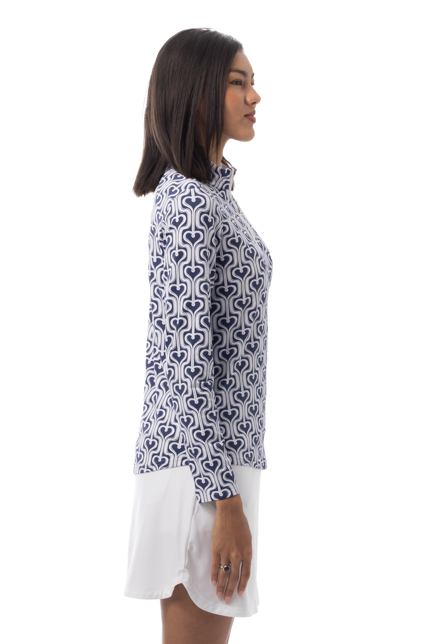 SOLTEK LUX L/S PRINT MOCK - HRTNAV
