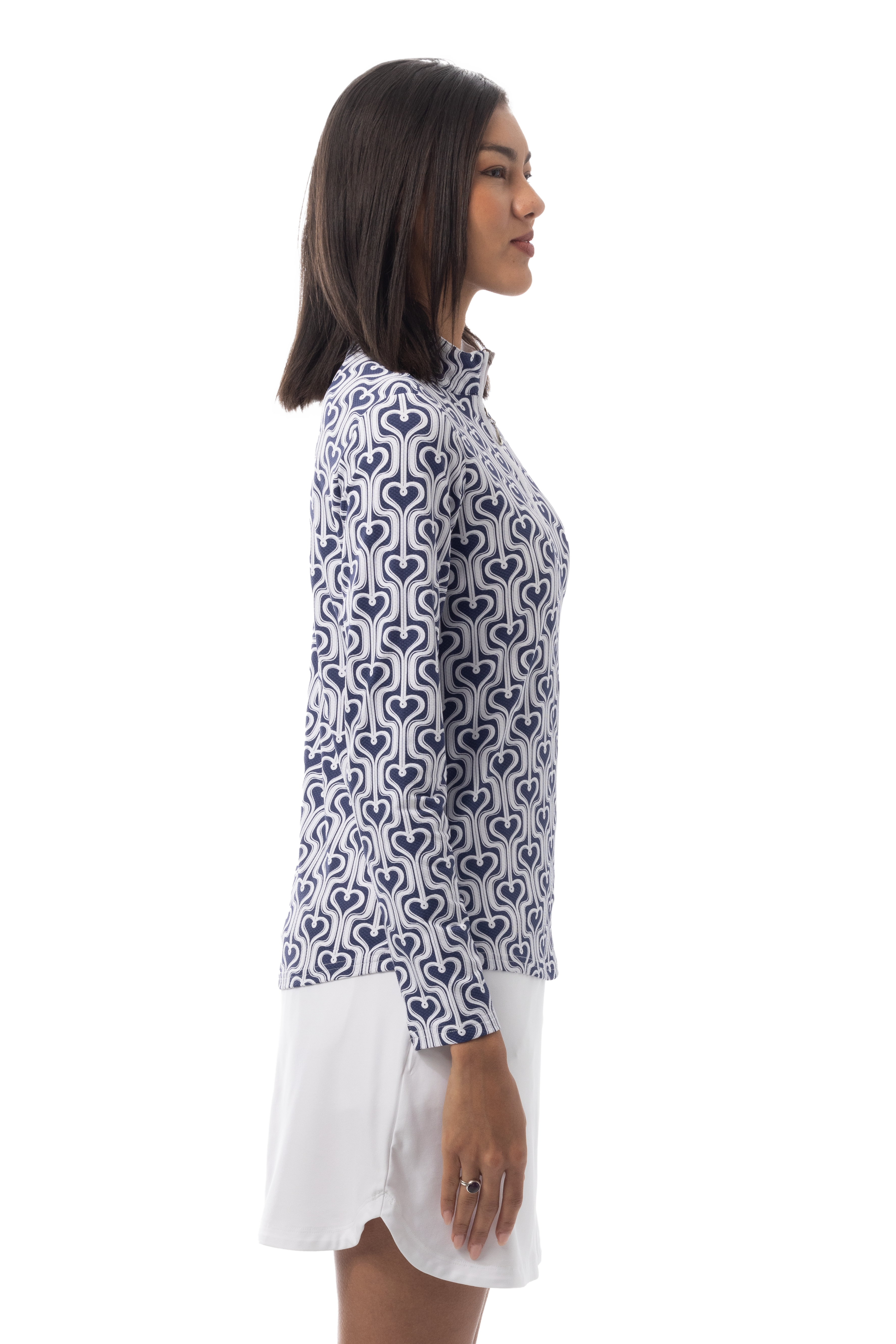 SOLTEK LUX L/S PRINT MOCK - HRTNAV