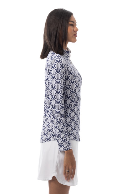 SOLTEK LUX L/S PRINT MOCK - HRTNAV