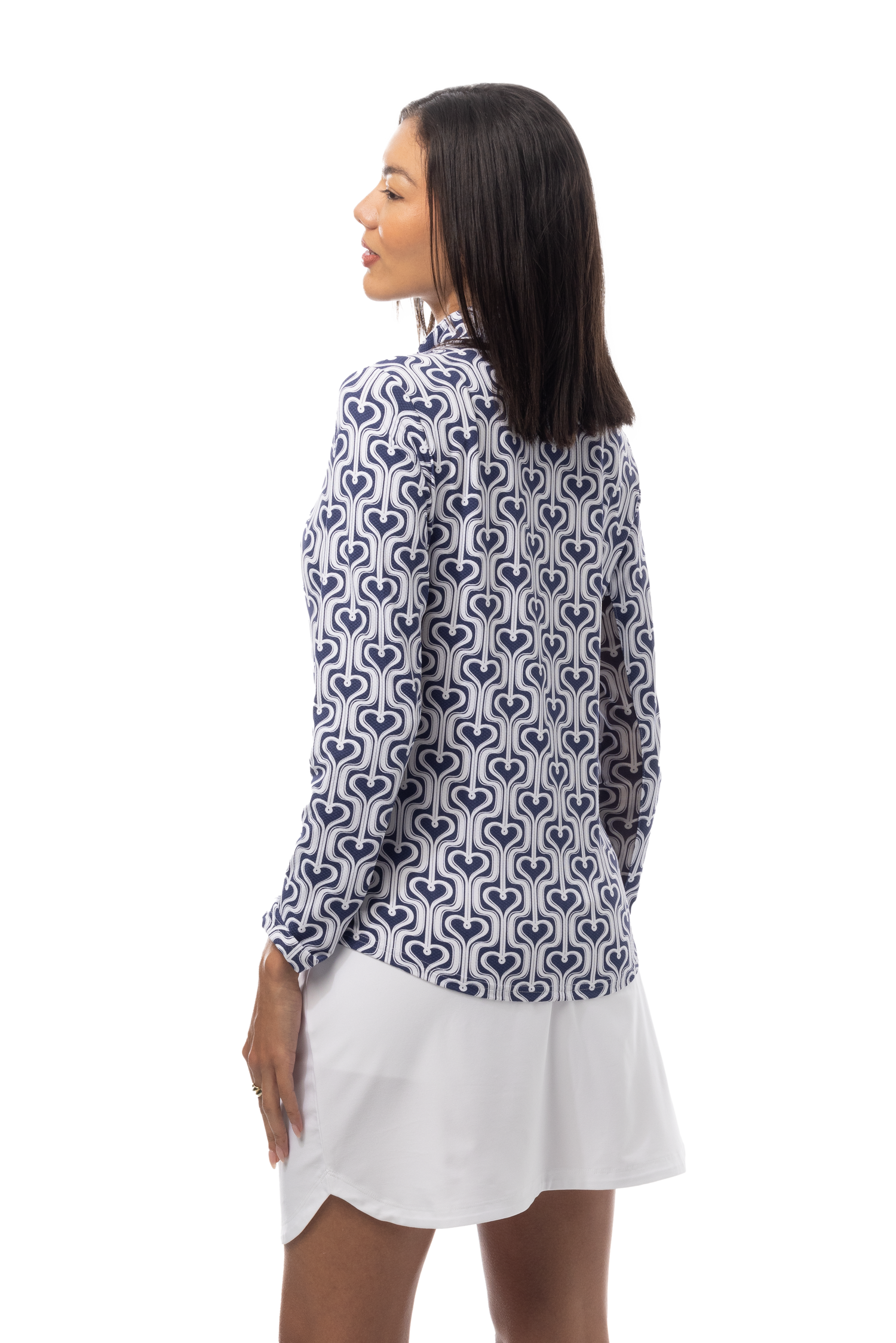 SOLTEK LUX L/S PRINT MOCK - HRTNAV