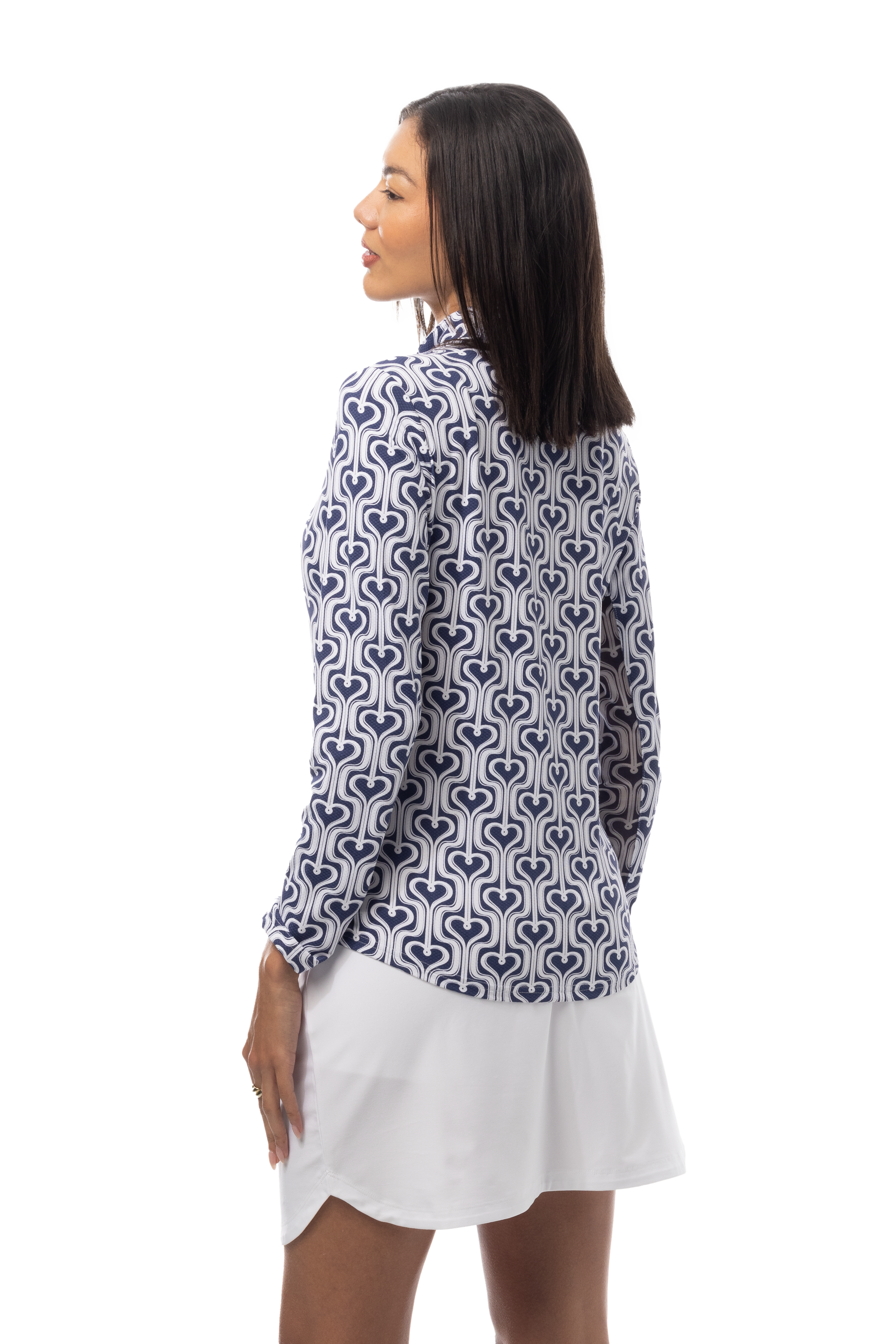 SOLTEK LUX L/S PRINT MOCK - HRTNAV