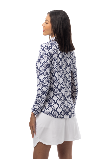 SOLTEK LUX L/S PRINT MOCK - HRTNAV