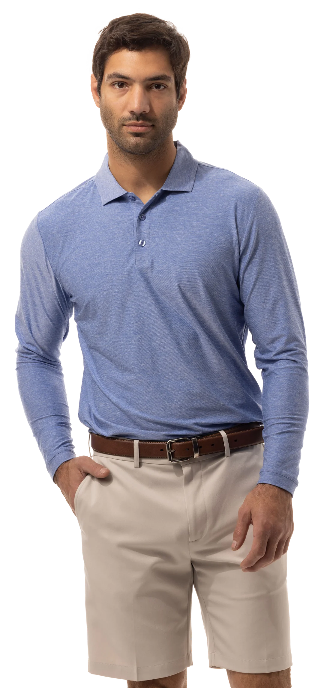 SOLTEKICE MELANGE SOLID POLO - PACM