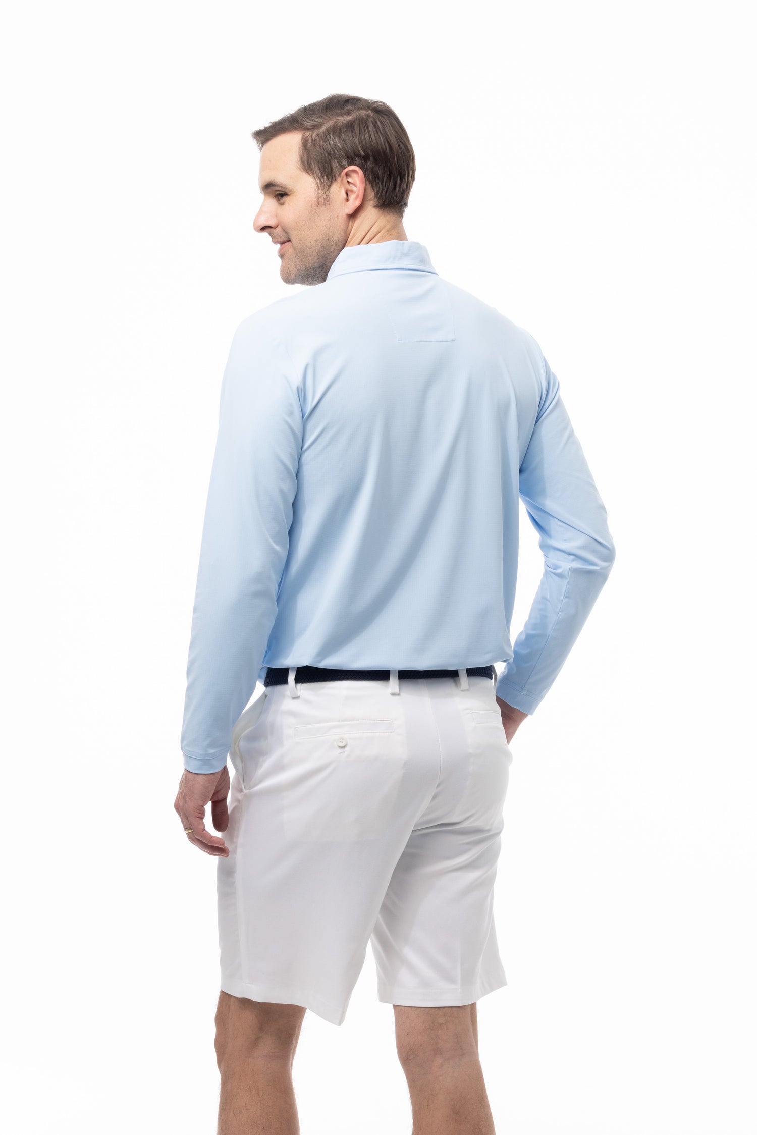 SOLAIRCOOL LONGSLEEVE POLO - CSTL